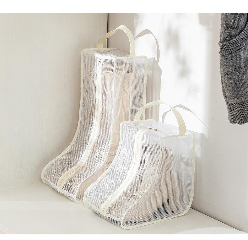 Schuhaufbewahrungstasche für den Haushalt, waschbar, feuchtigkeitsbeständig, Stiefelschutztasche, tr