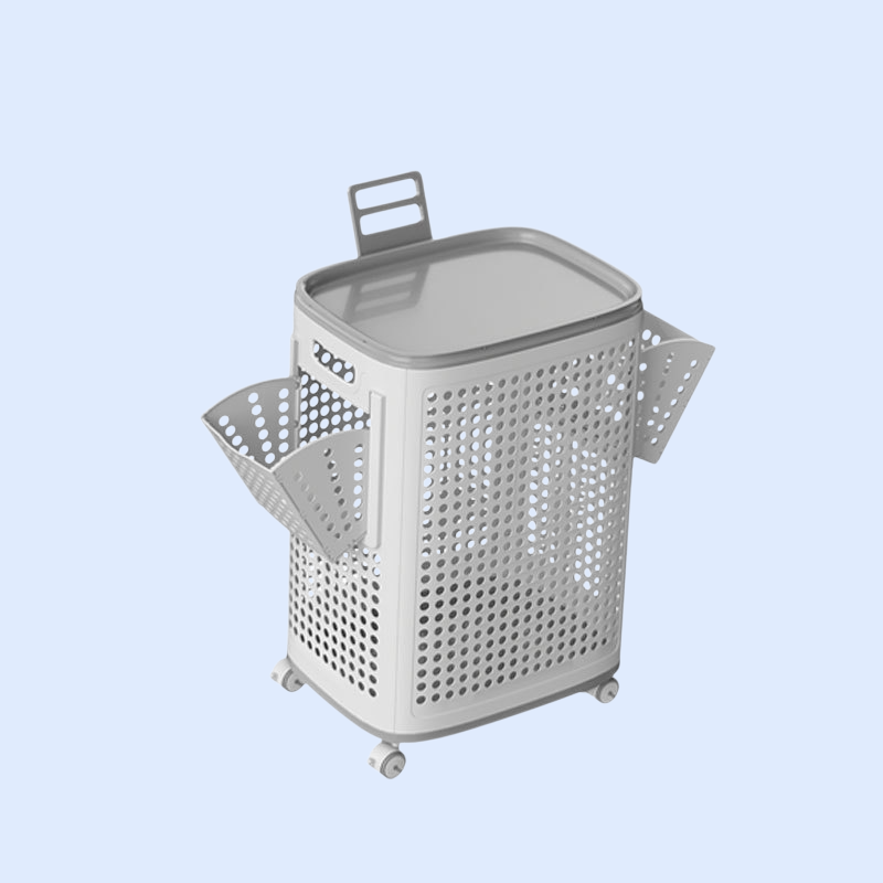 大容量家庭用仕分け洗濯かご