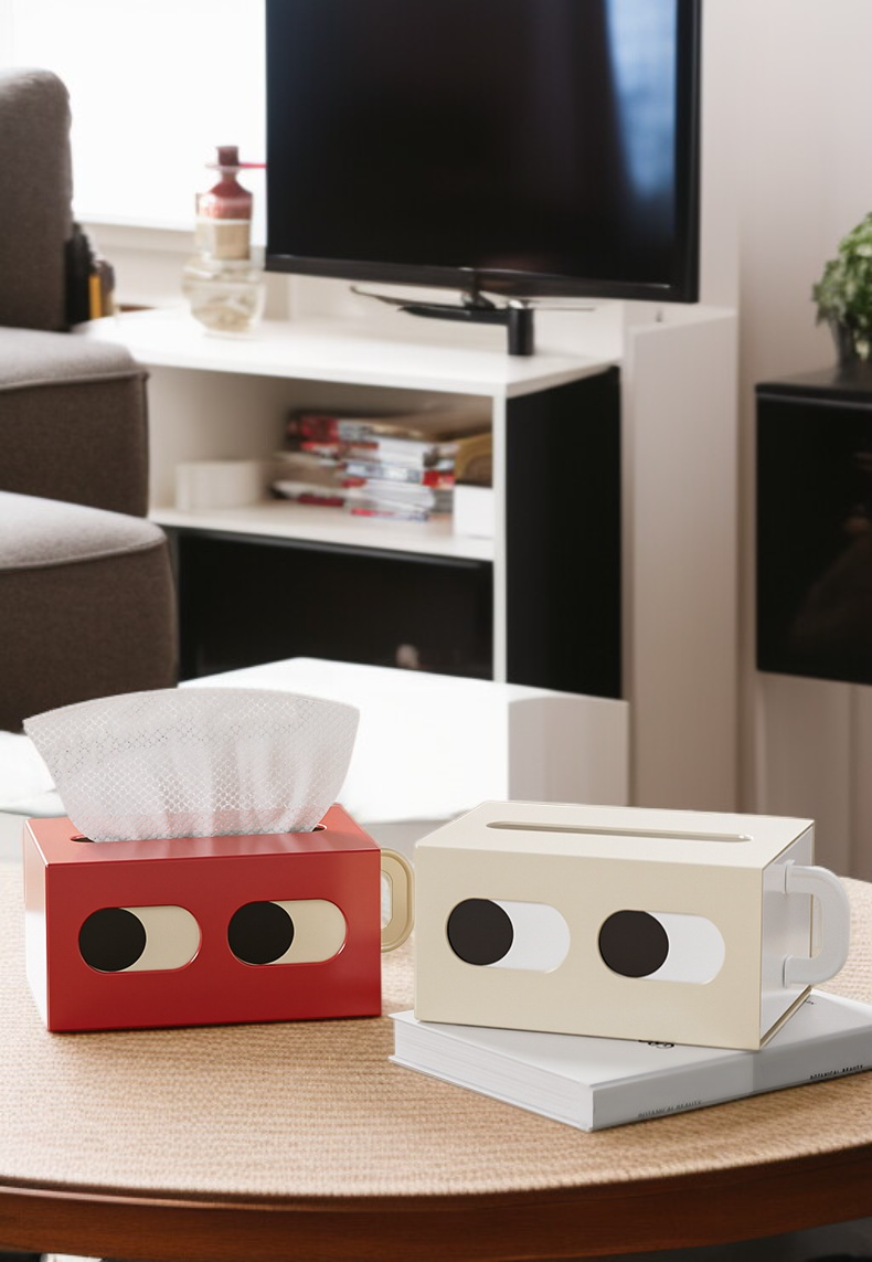 엽기 대구경 티슈케이스 제품 이미지