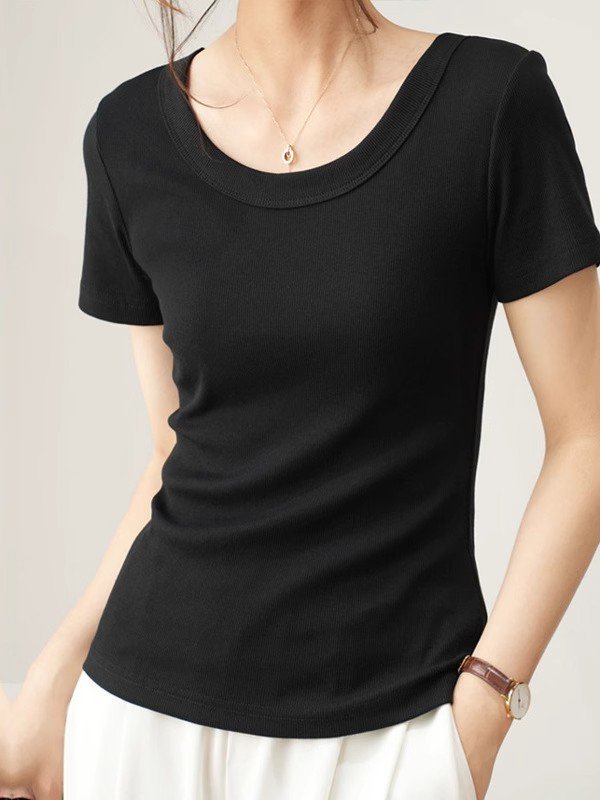 Die neuen schnelllegets bilden kurze ärmel