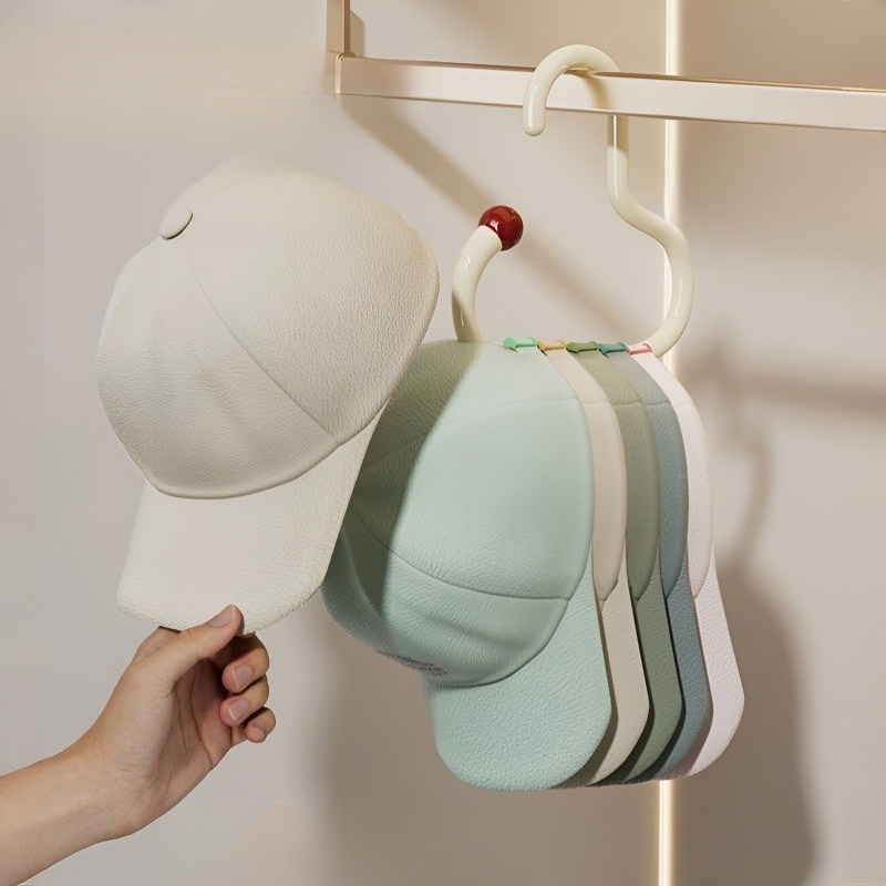 圓環衣架防滑落掛帽子絲巾圍巾多功能家用收納工具簡約