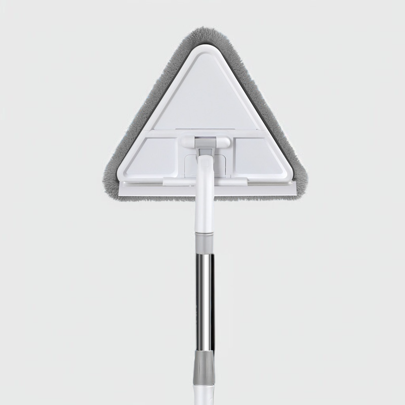 家庭用高層折りたたみ多機能三角モップ 伸縮調節可能なクリーン天井 窓拭きに最適