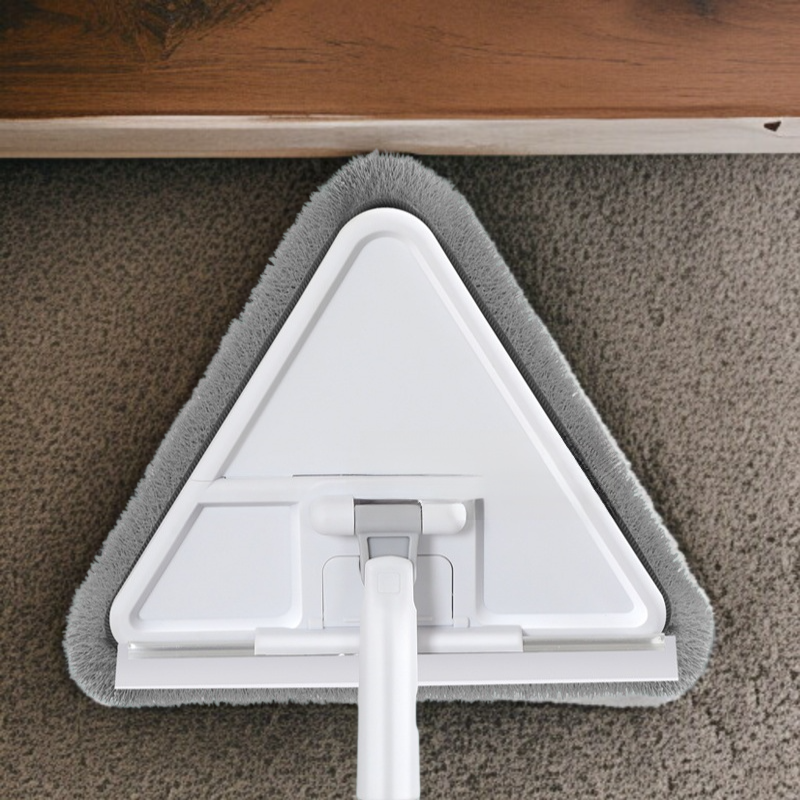 家庭用高層折りたたみ多機能三角モップ 伸縮調節可能なクリーン天井 窓拭きに最適