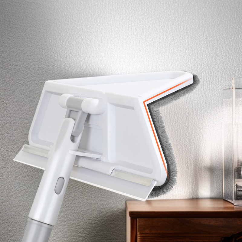 家庭用高層折りたたみ多機能三角モップ 伸縮調節可能なクリーン天井 窓拭きに最適