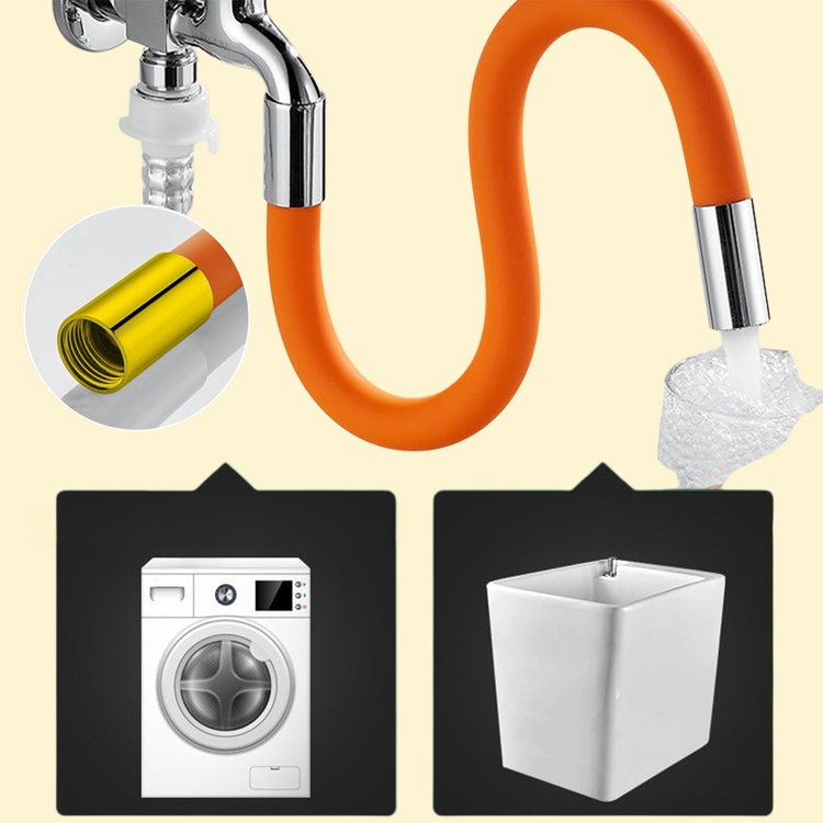 수도꼭지용 연장 물관