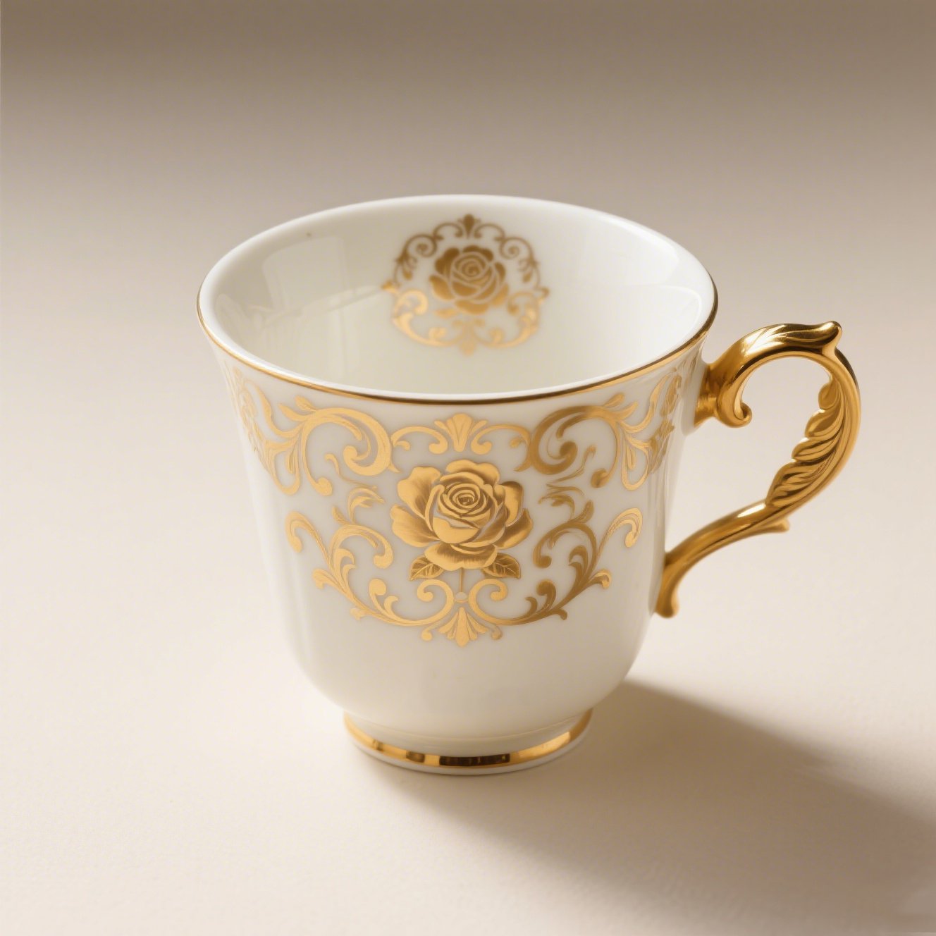 Keramické čajové šálky (balení 5 ks)