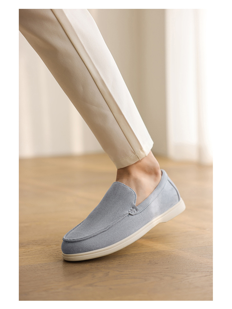 스타일리시한 남성 로퍼 디자인