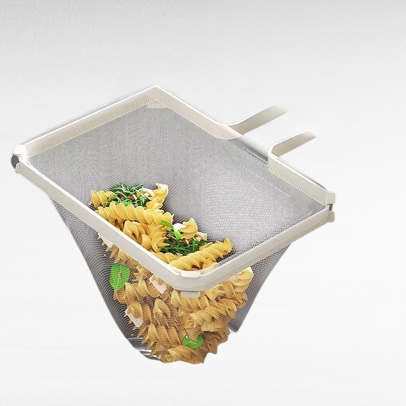 Jednorázový kuchyňský filtr pro scezení zbytků jídla