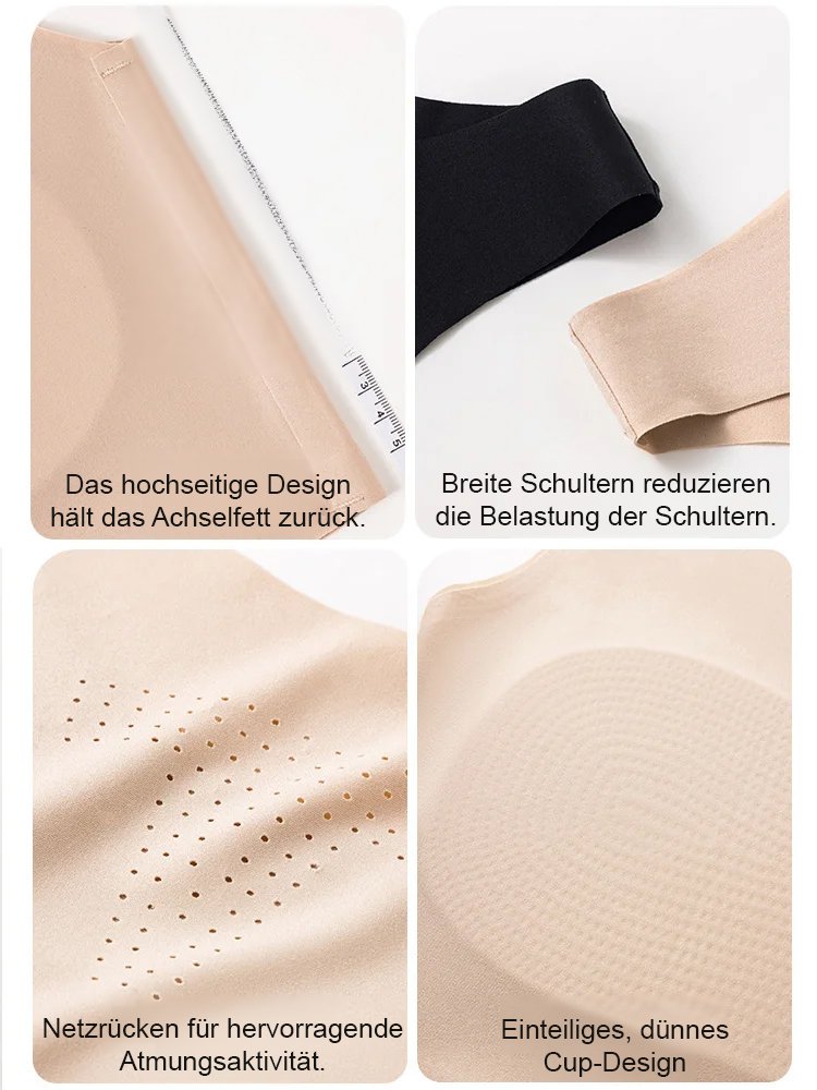 BH für unsichtbare Brüste und kleine Brüste