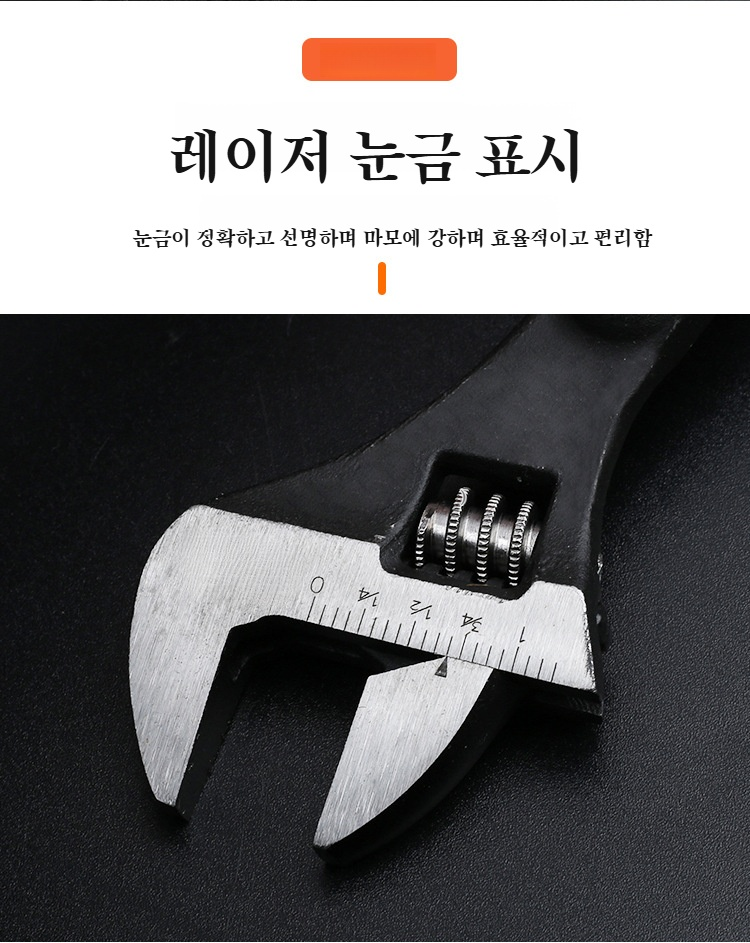 작업 현장에서 사용되는 멀티렌치