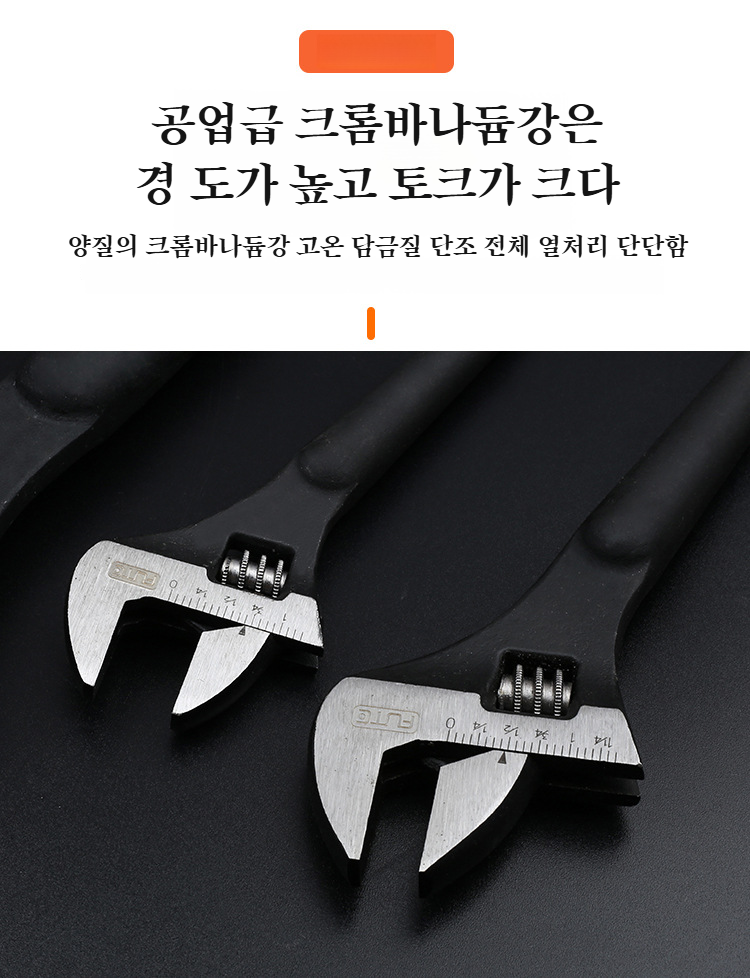 공구함에 보관된 오픈렌치