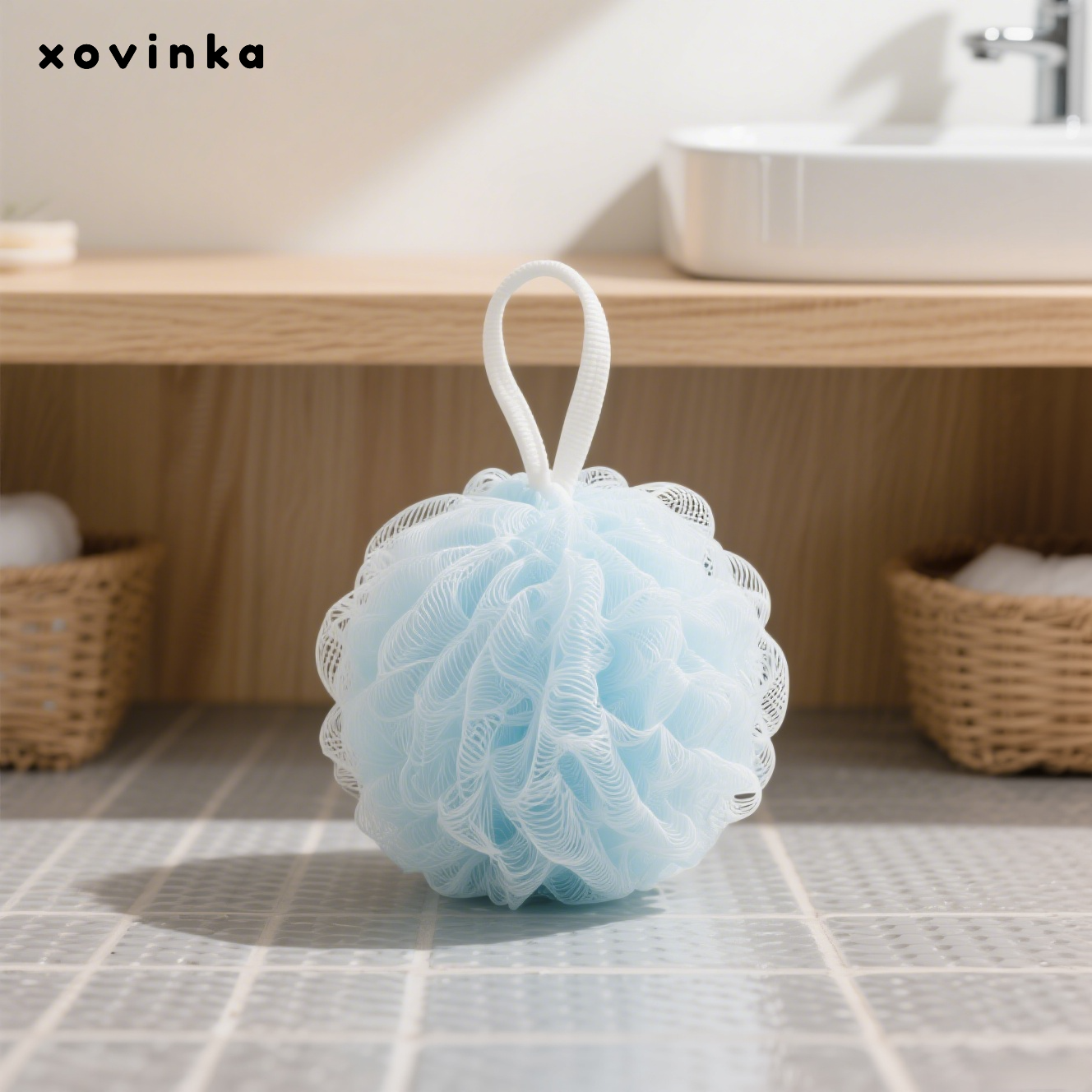 욕조용 럭셔리 꽃볼 인테리어 소품