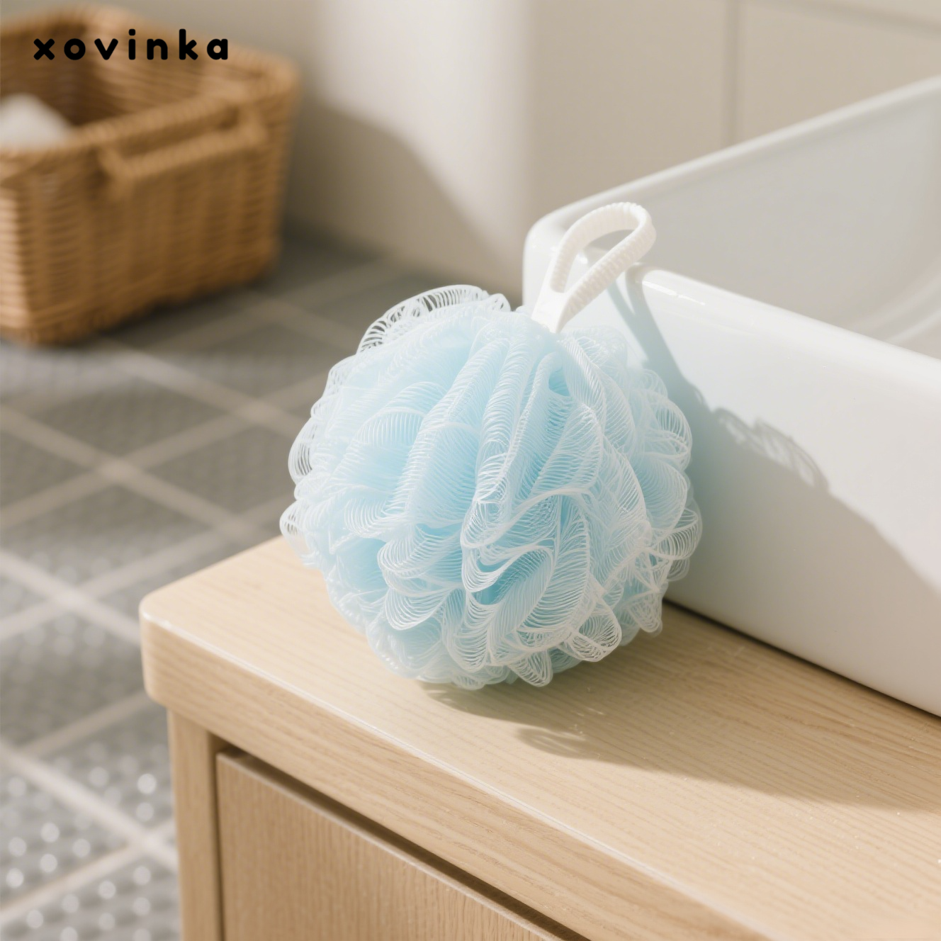 프리미엄 욕조 장식 꽃볼