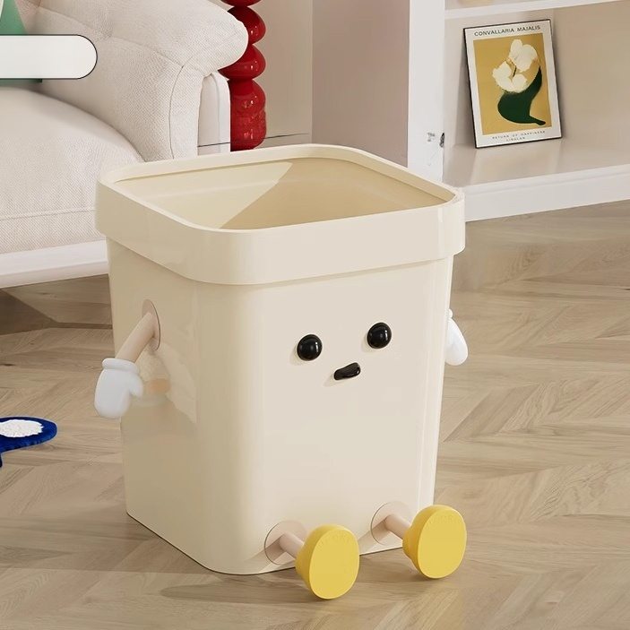 寮生活に便利なかわいいゴミ箱