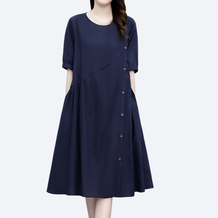 면 마 루즈벨트 원피스녀