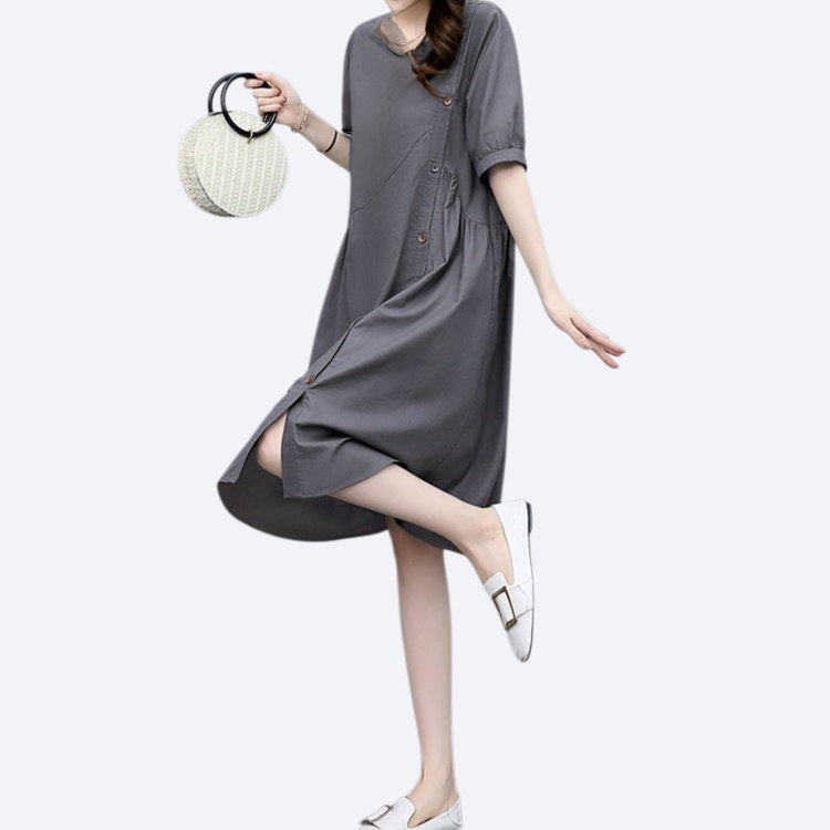 면 마 루즈벨트 원피스녀