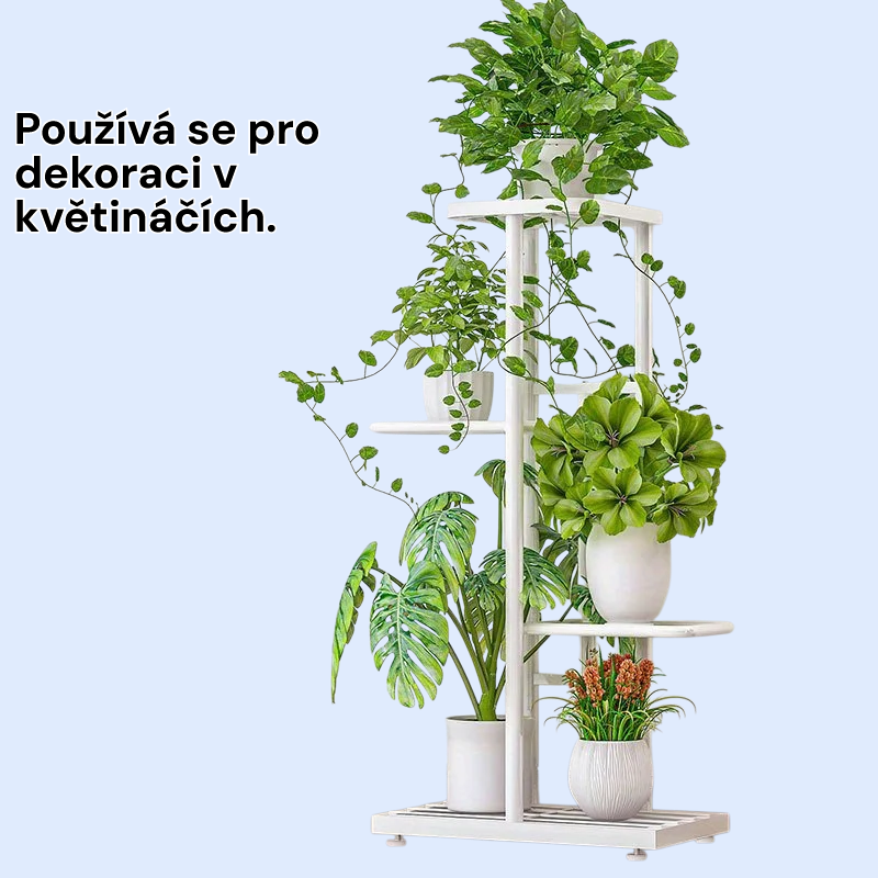 úložný stojan na květiny stojan na květiny do obývacího pokoje stojan na květináče