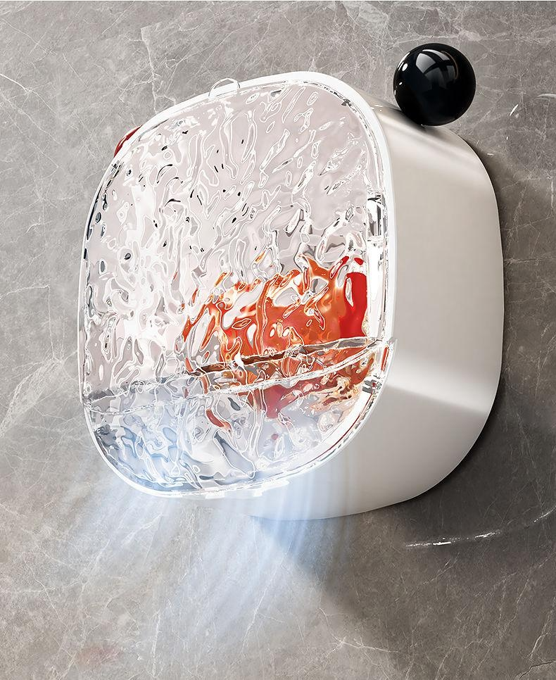 Praktická a stylová mýdlenka na zeď