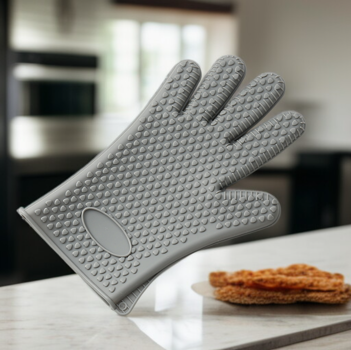 주방용 가정용 단열 실리콘 장갑