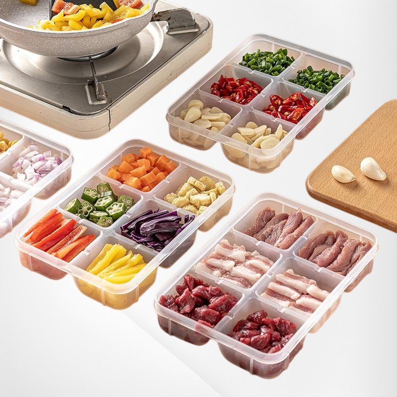 冷蔵庫専用冷凍肉収納ボックス 冷凍パッケージ保存容器