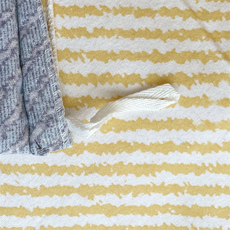 コットンモノグラム掛け布団カバーコットンシングル秋冬掛け布団カバー新中国製厚手起毛掛け布団カバー単品