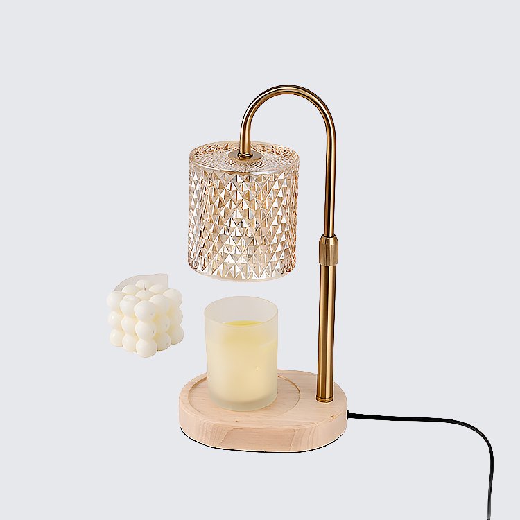 木藝香薰融蠟燈