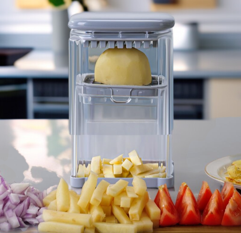 주방 다기능 압력 절단기 전체 모습