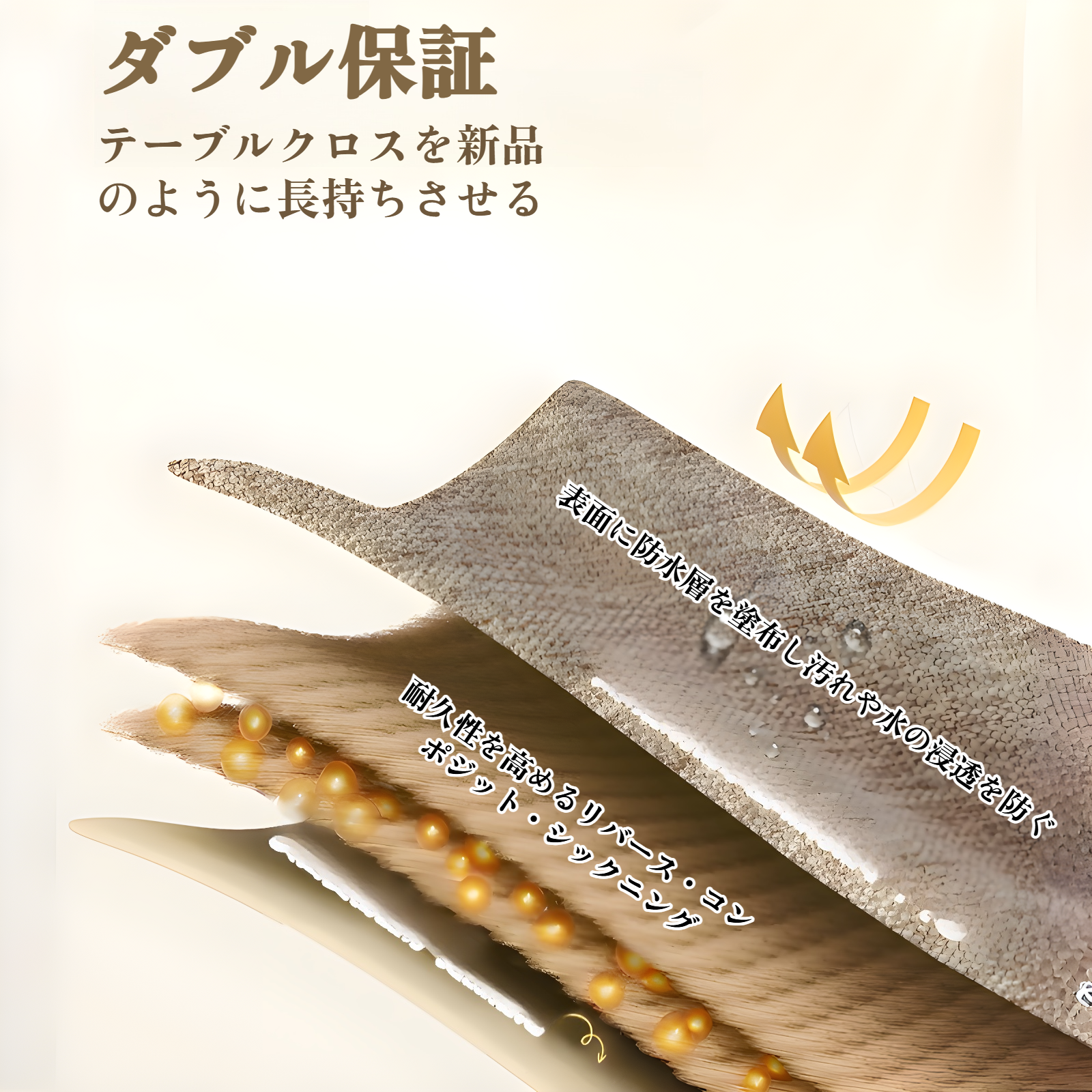 テーブルクロス 長方形 撥水 無地 モダン・シンプル 汚れ防止 テーブルカバー 類麻 耐熱 丸洗い 洗濯機可 家庭用 パーティー用 ダイニングテーブル用