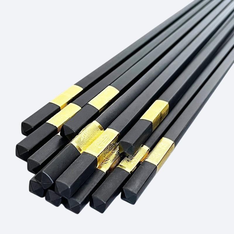 家庭用防カビ防滑合金箸