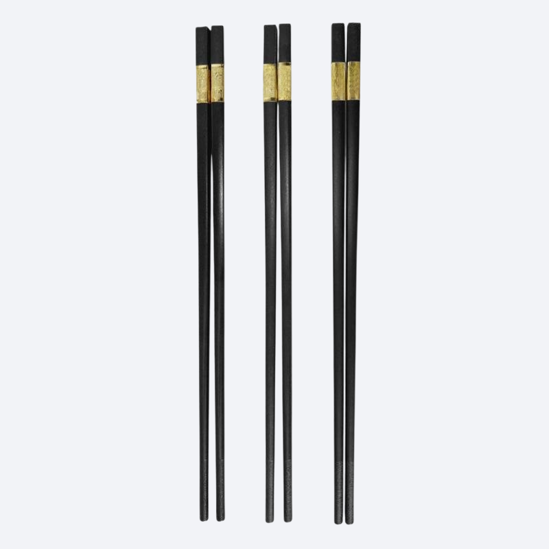 家庭用防カビ防滑合金箸