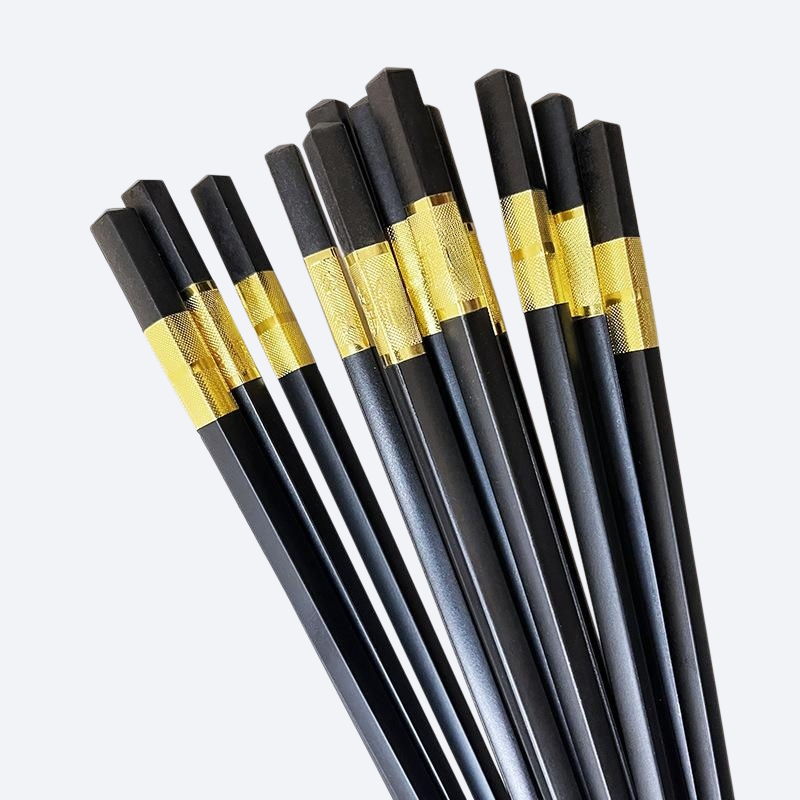 家庭用防カビ防滑合金箸