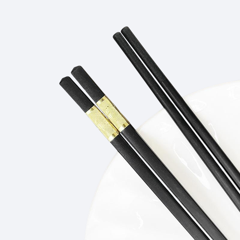 家庭用防カビ防滑合金箸