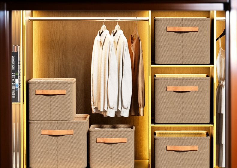 견고한 재질의 스틸 프레임 보관함 디테일