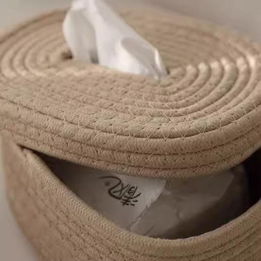 Functional and decorative napkin holder for home