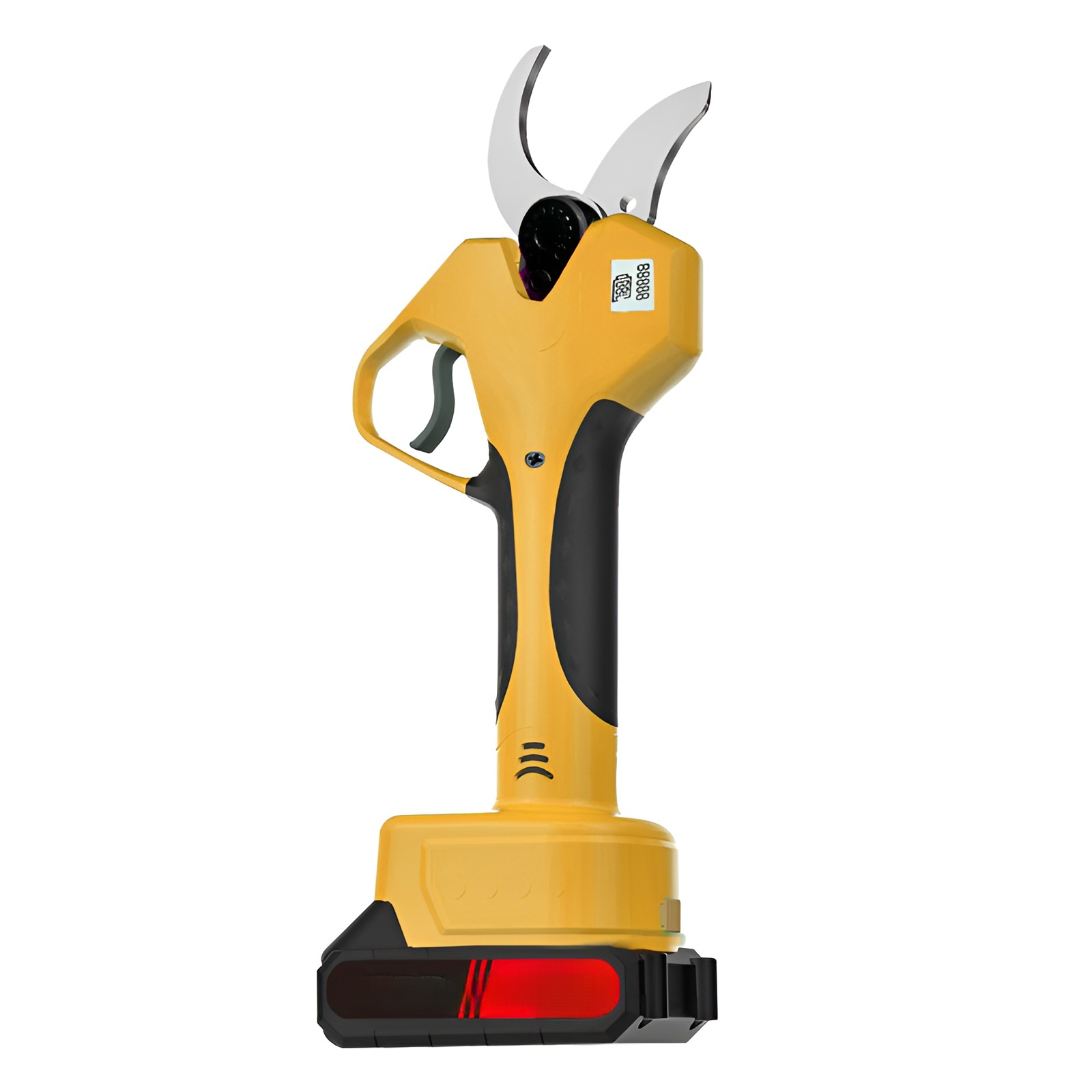 JMY Elektrische Schere, Obstbaum, wiederaufladbare elektrische Schere, elektrische Gartenschere