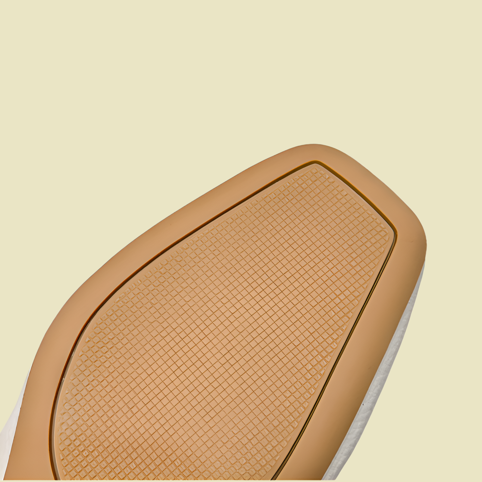 Square toe thick low heel shallow mouth single shoe