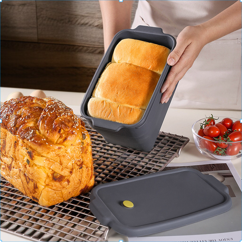 직사각형 토스트 빵 몰드