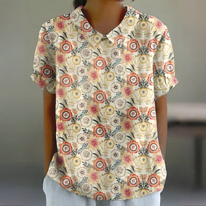 여름 트렌드 프린트 무 여름 프린트 디자인