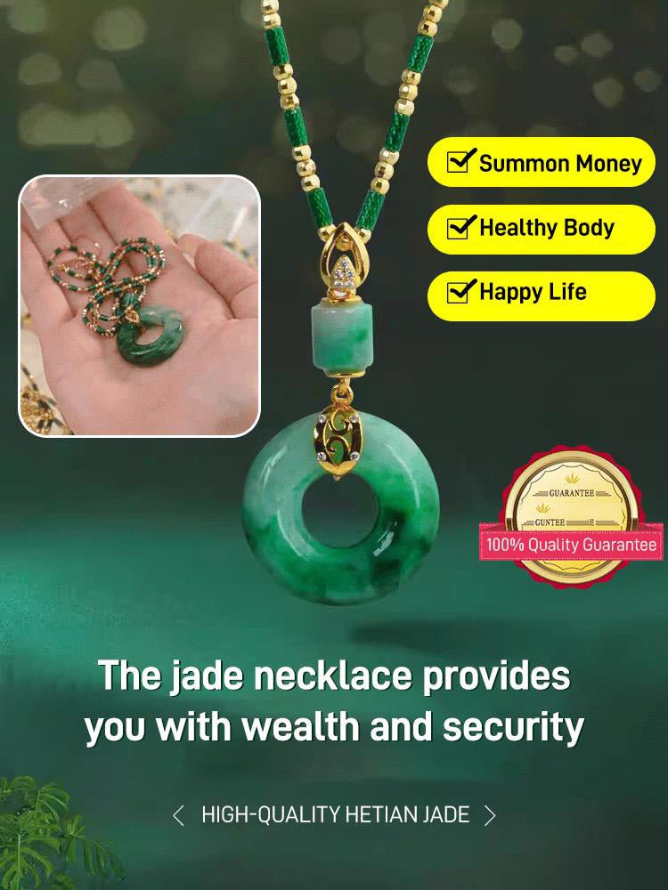 Meditation Peace Pendant Necklace