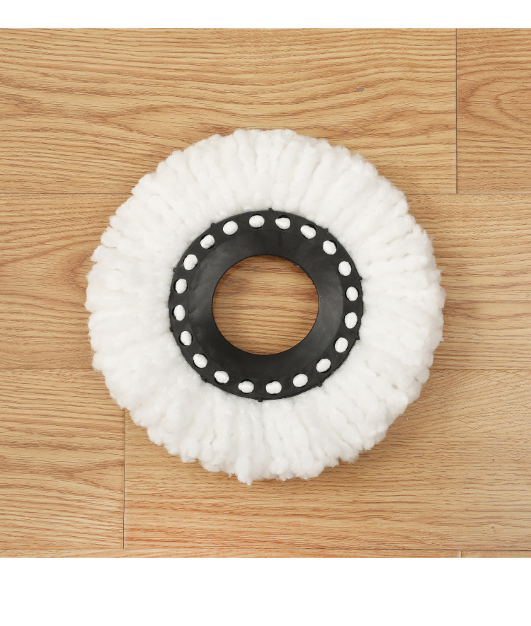 モップヘッド素材のクローズアップ