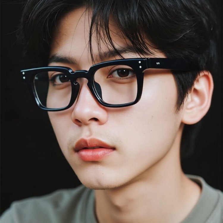 Eterlens-유럽과 미국 스타일의 대형 프레임 노안 안경