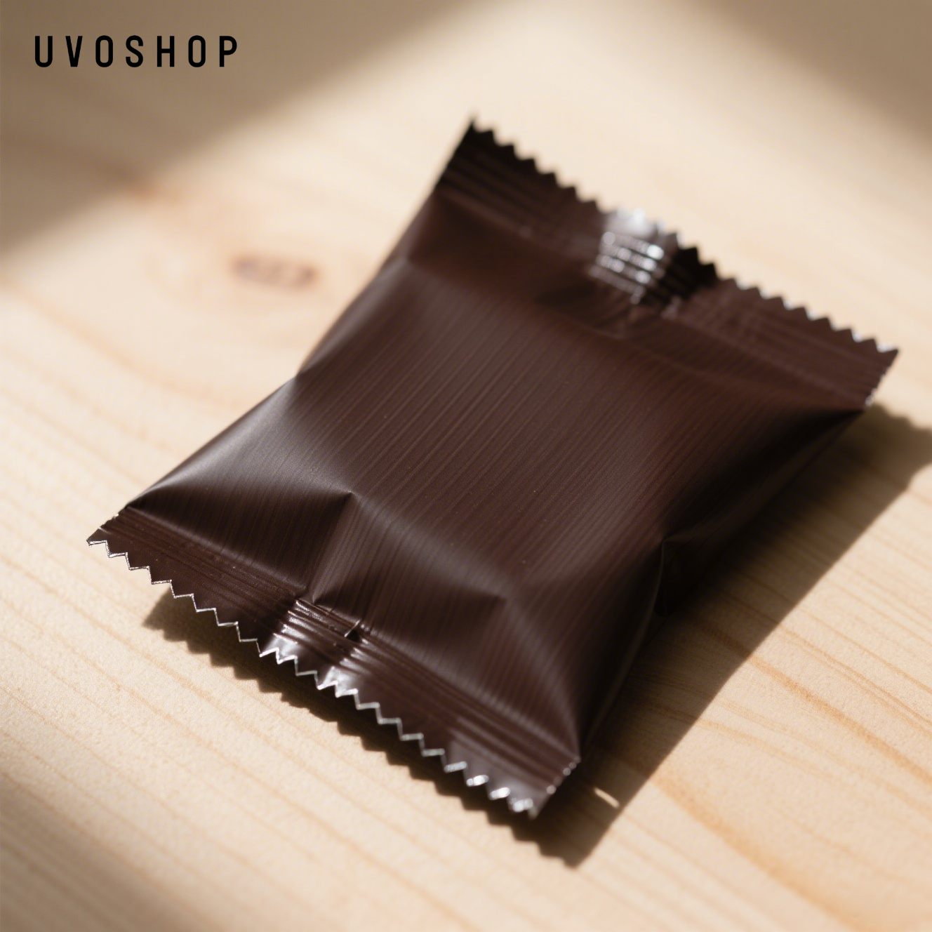 Chocolate premium en cubos pequeños