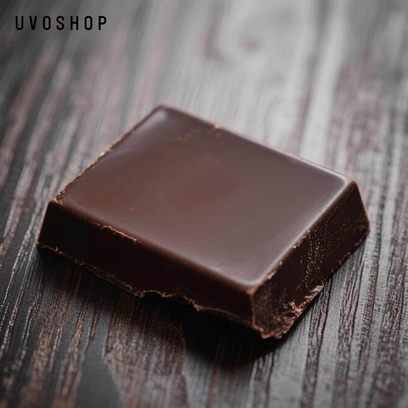 Pequeños cubos de chocolate sabor sedoso embalaje individual（10 paquetes por bolsa）