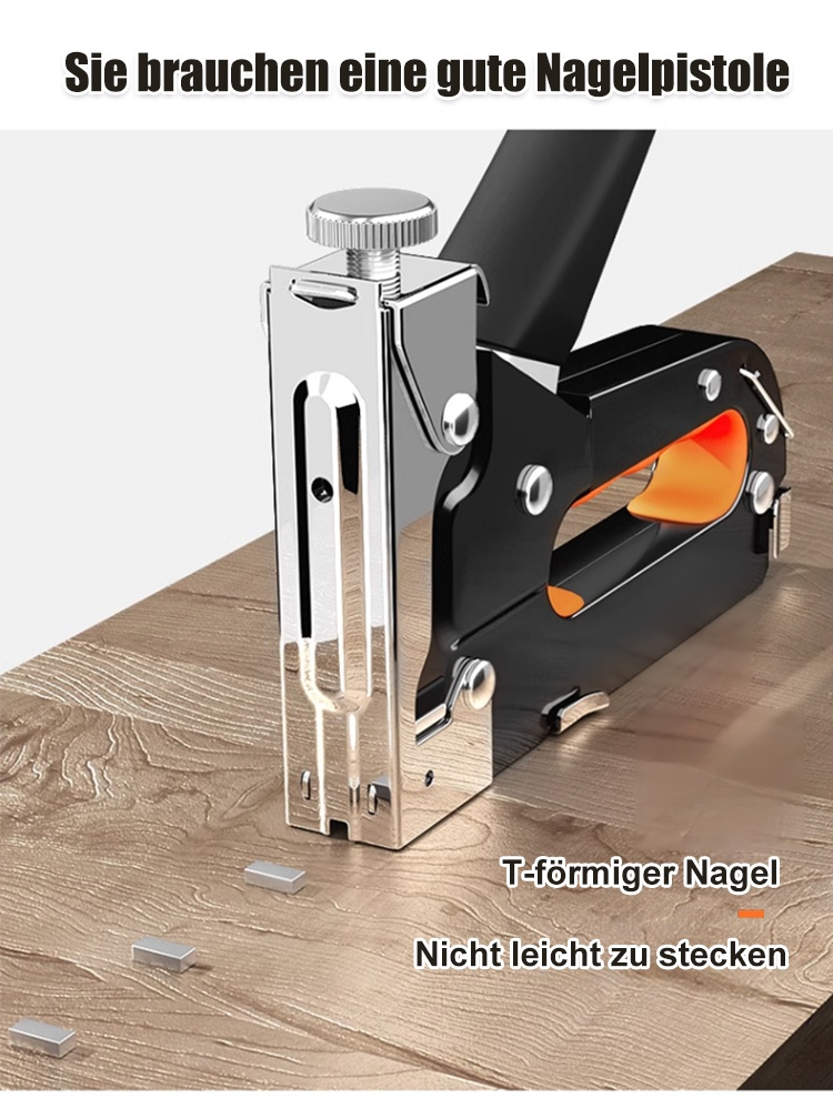 Präzise Nagelpistole für Möbelmontage