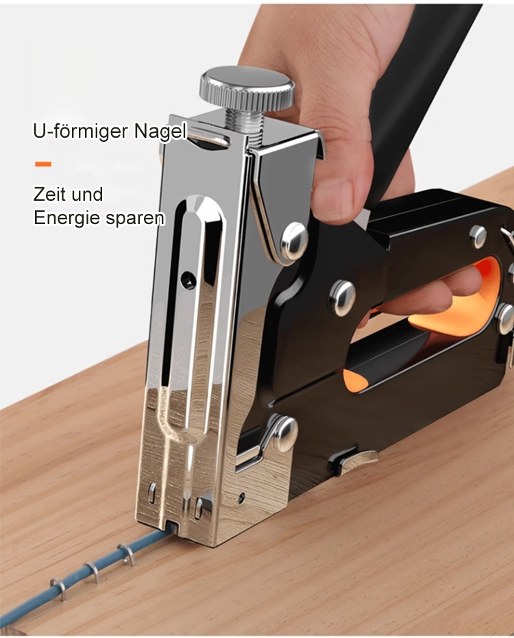 Nagelpistole mit ergonomischem Griff