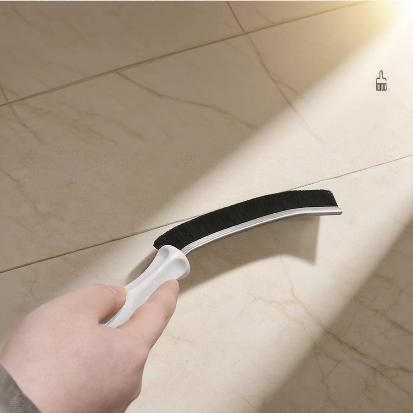 Úzký čisticí kartáč do spár 