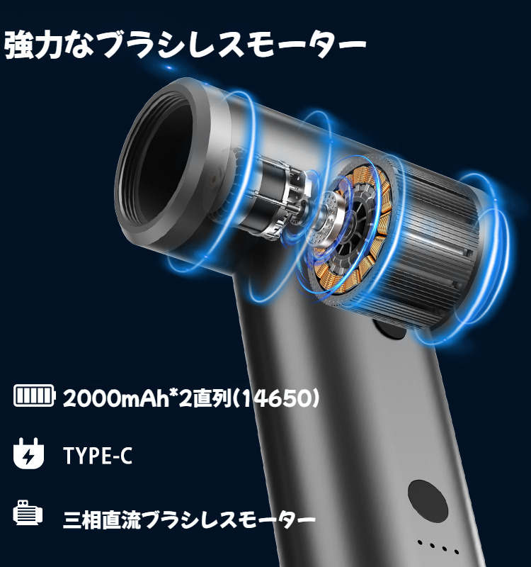 屋外用コンパクトファンの持ち運び例