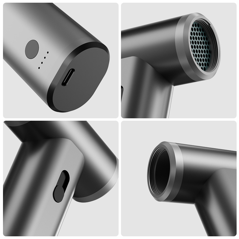 ホーム カーミニファン 高速タービンファン 屋外用ハンドヘルドファン 暴力的なブラシレス・ファン