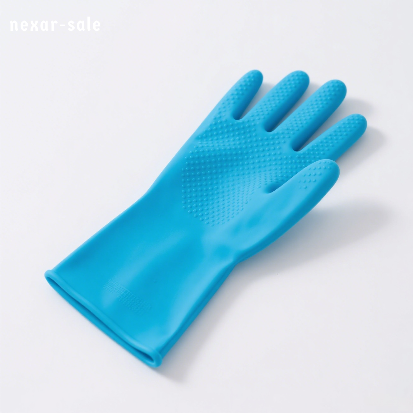 Verlängerte Latex-Küchenhandschuhe (5 Paar)