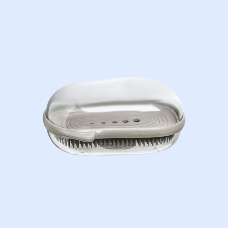 다기능 투명 비누 받침대